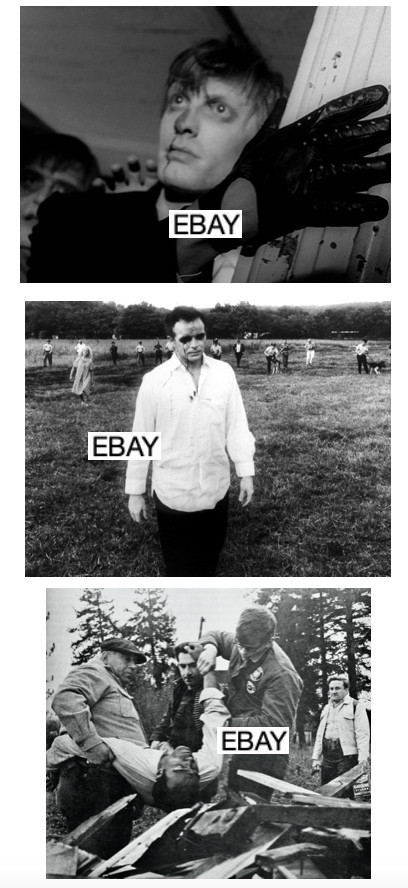 NIGHT OF THE LIVING DEAD 1968 MOVIE PHOTOS LOT #4 (3) GEORGE ROMERO WALKING DEAD