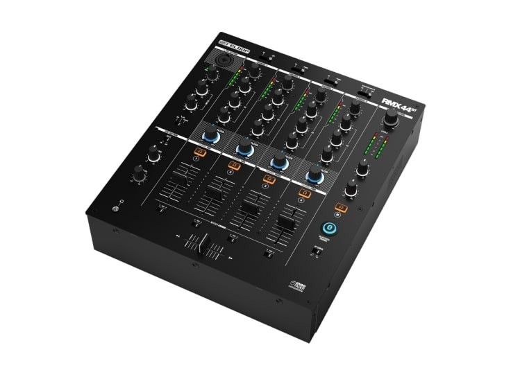 Reloop RMX-44 BT DJ Mixer (4-Channel Bluetooth)