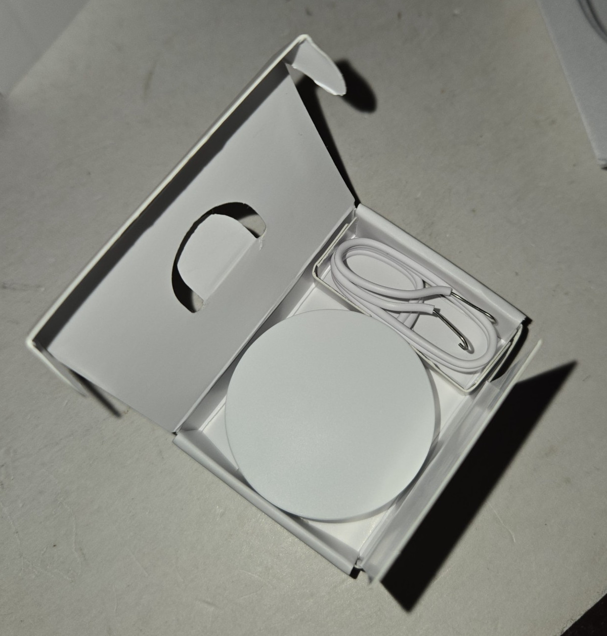 Google Nest Doorbell (2nd Generation) Wired Ash GA03696-US - Open Box Complete