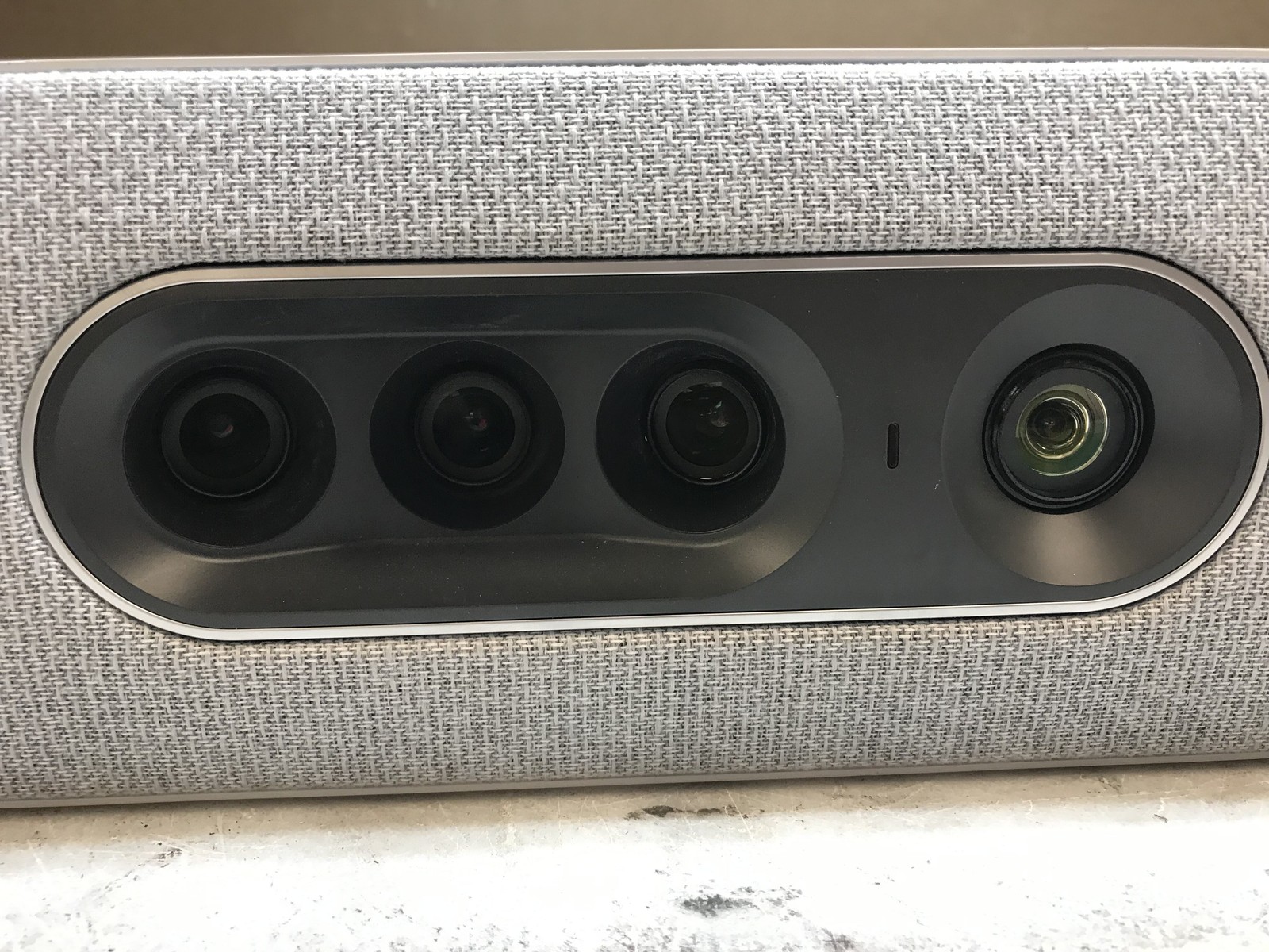 Cisco TTC8-10 Spark Webex Conference Room White Quad Camera CS-No Power Cable