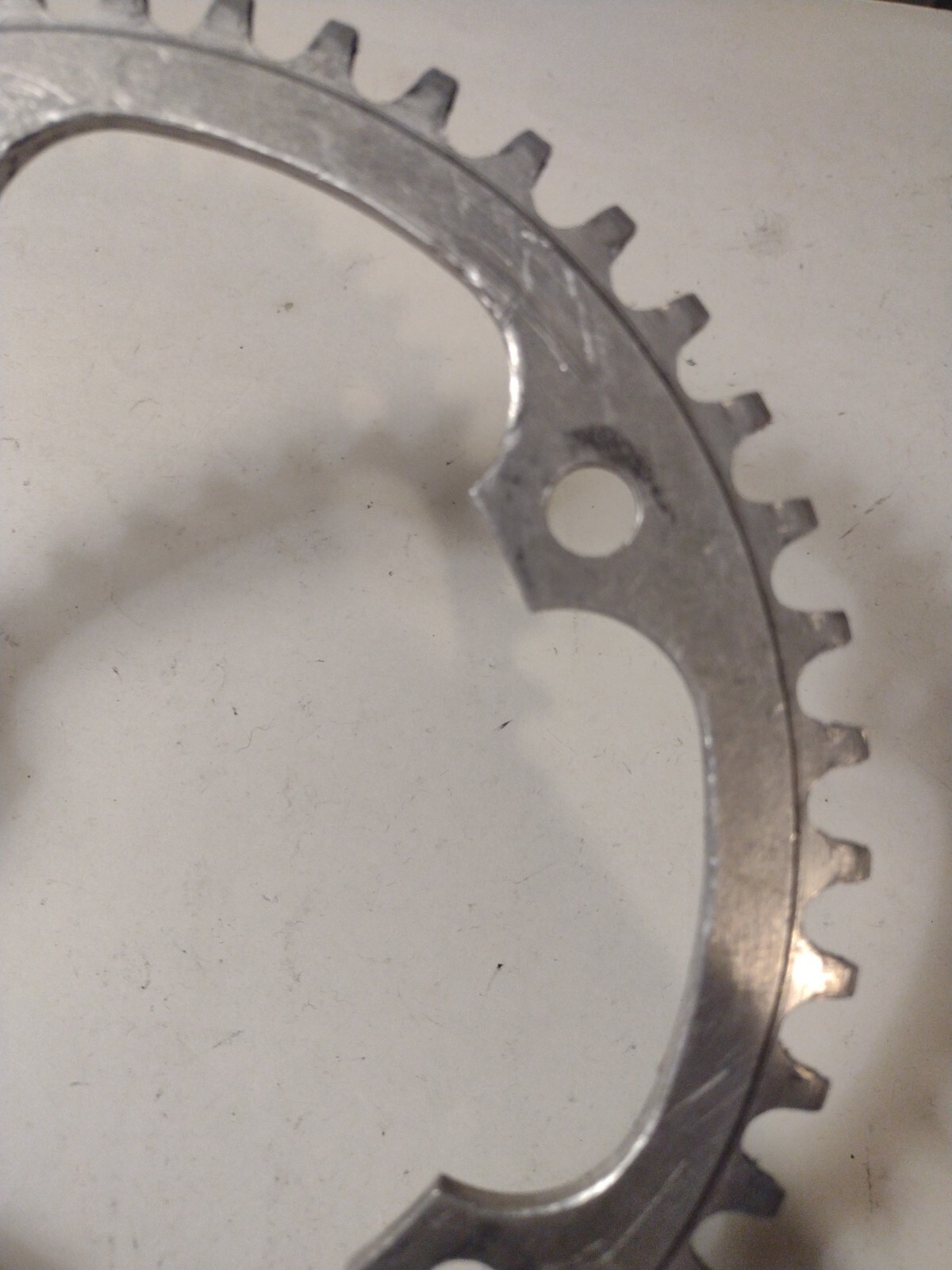 Vintage 151 BCD Chainring 3/32 Silver