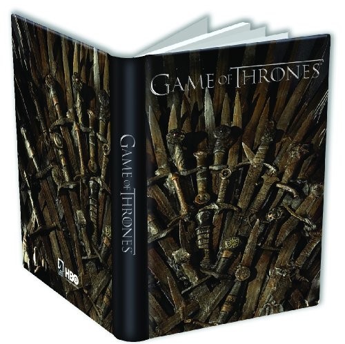 Game of Thrones NEW * Iron Throne Journal * Unlined Book Notebook Hardcover