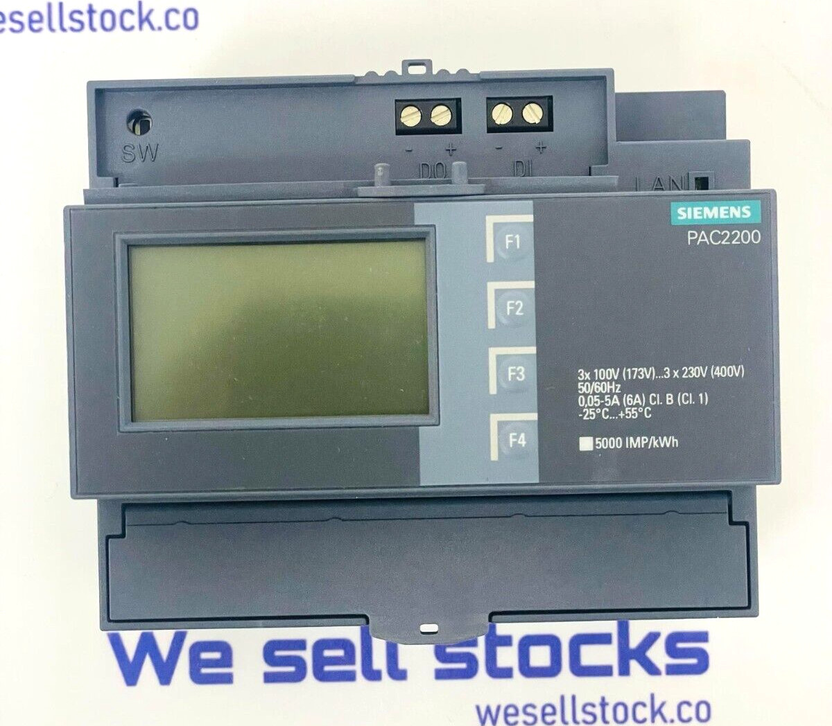 SIEMENS PAC2200 Power Monitoring Device 7KM2200-2EA30-1EA1