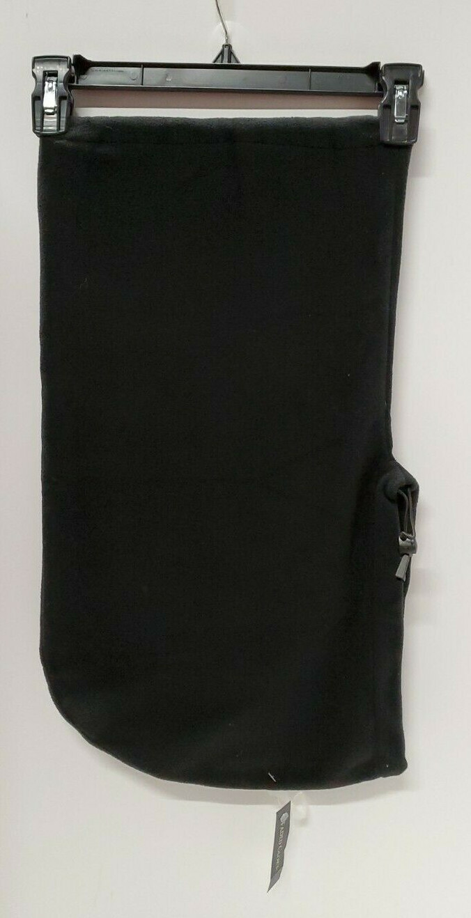 Winter Snood Hood Sock Hats Men Women Boys Girls Juniors 4 in 1 Hood Black Gray
