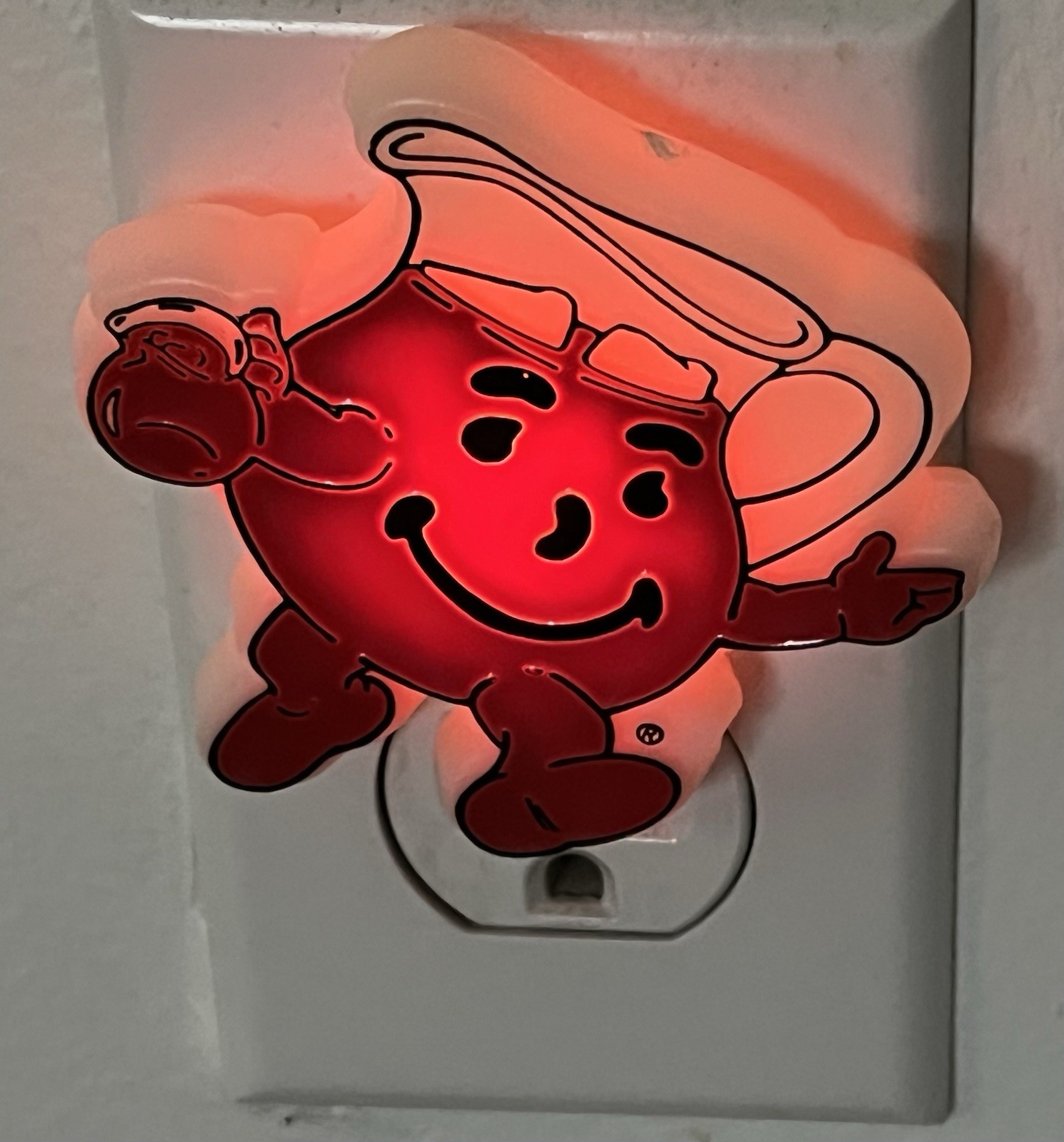 Kool-Aid Kid Night Light Works Rare Vintage Promo