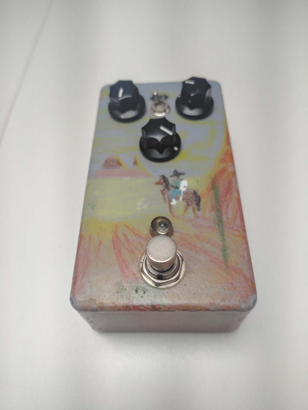 Vintage Electric Guitar  Pedal