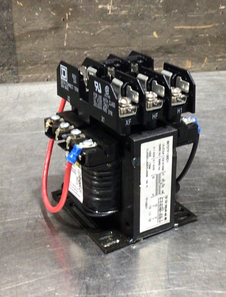 Square D 9070TF300D5 Quick Connect Term 600V 30A Industrial Control Transformer