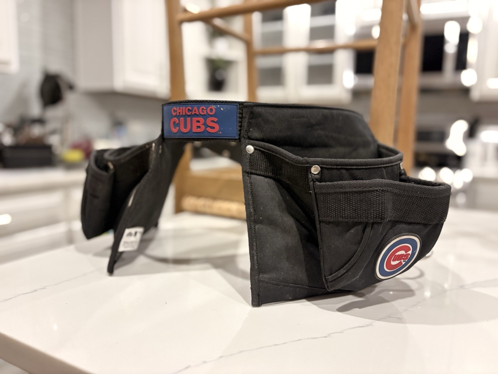 Fantasia Collection Chicago Cubs MLBP 2007 Tool Belt Black Adjustable Pockets