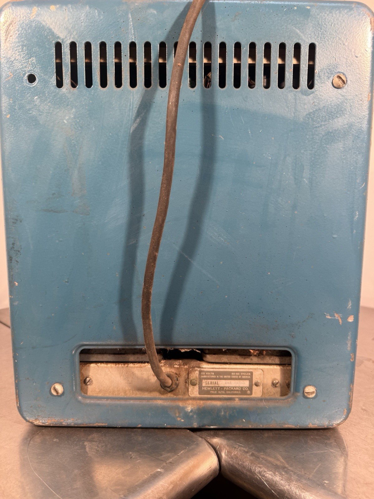 HP Hewlett Packard Model 150A Oscilloscope | UNTESTED AS IS