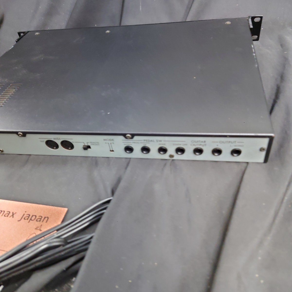KORG Z3 Guitar Synthesizer Rack Module MIDI Guitar Synth Tested Working