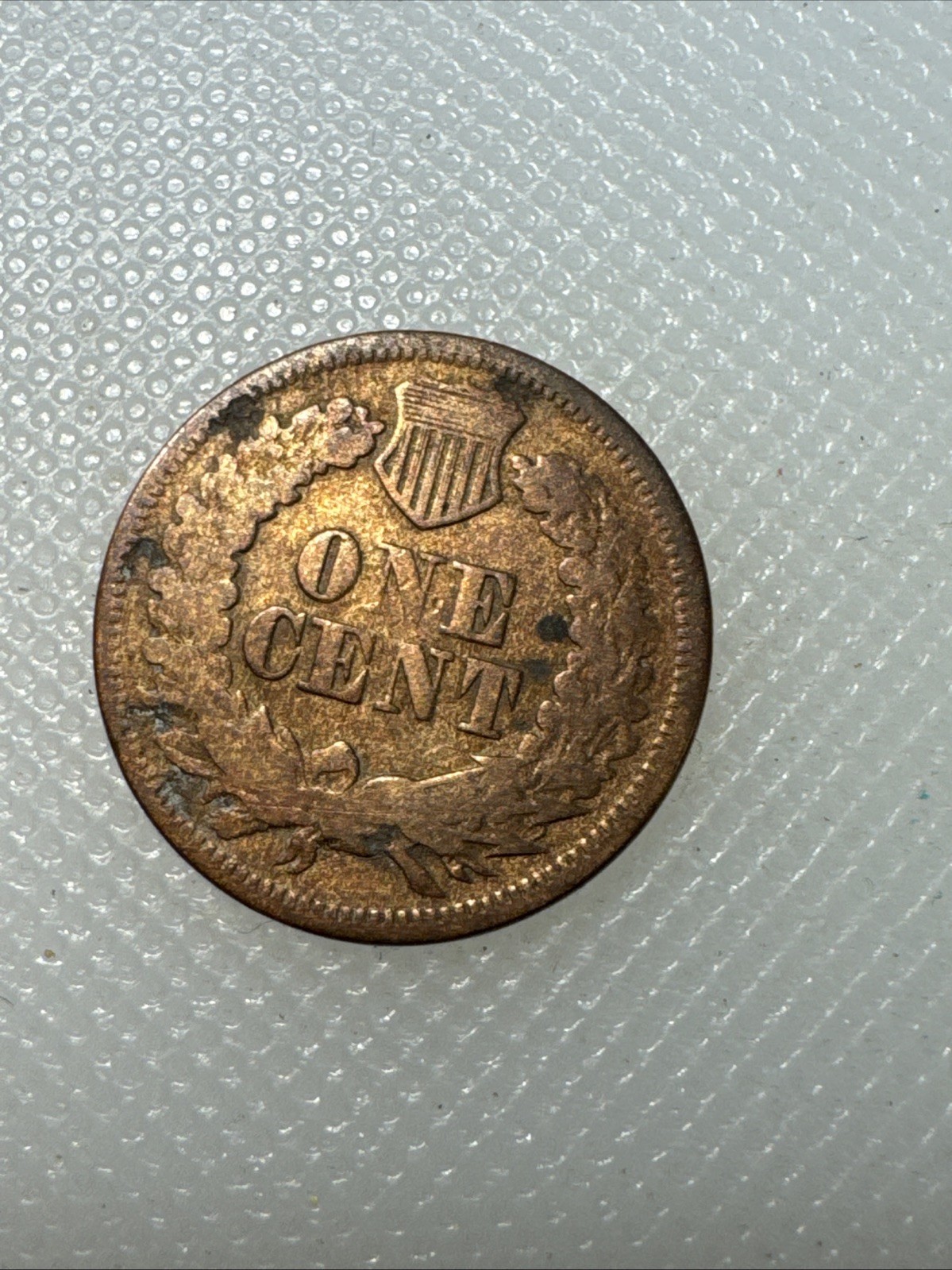 1868 Indian Head Cent U6