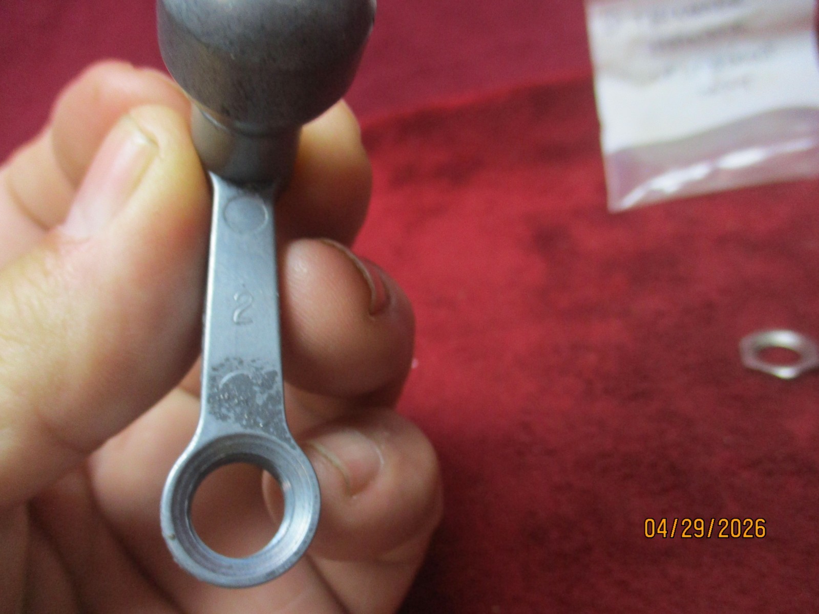 Case Trimmer Handle w/Jam Nut, Unbranded