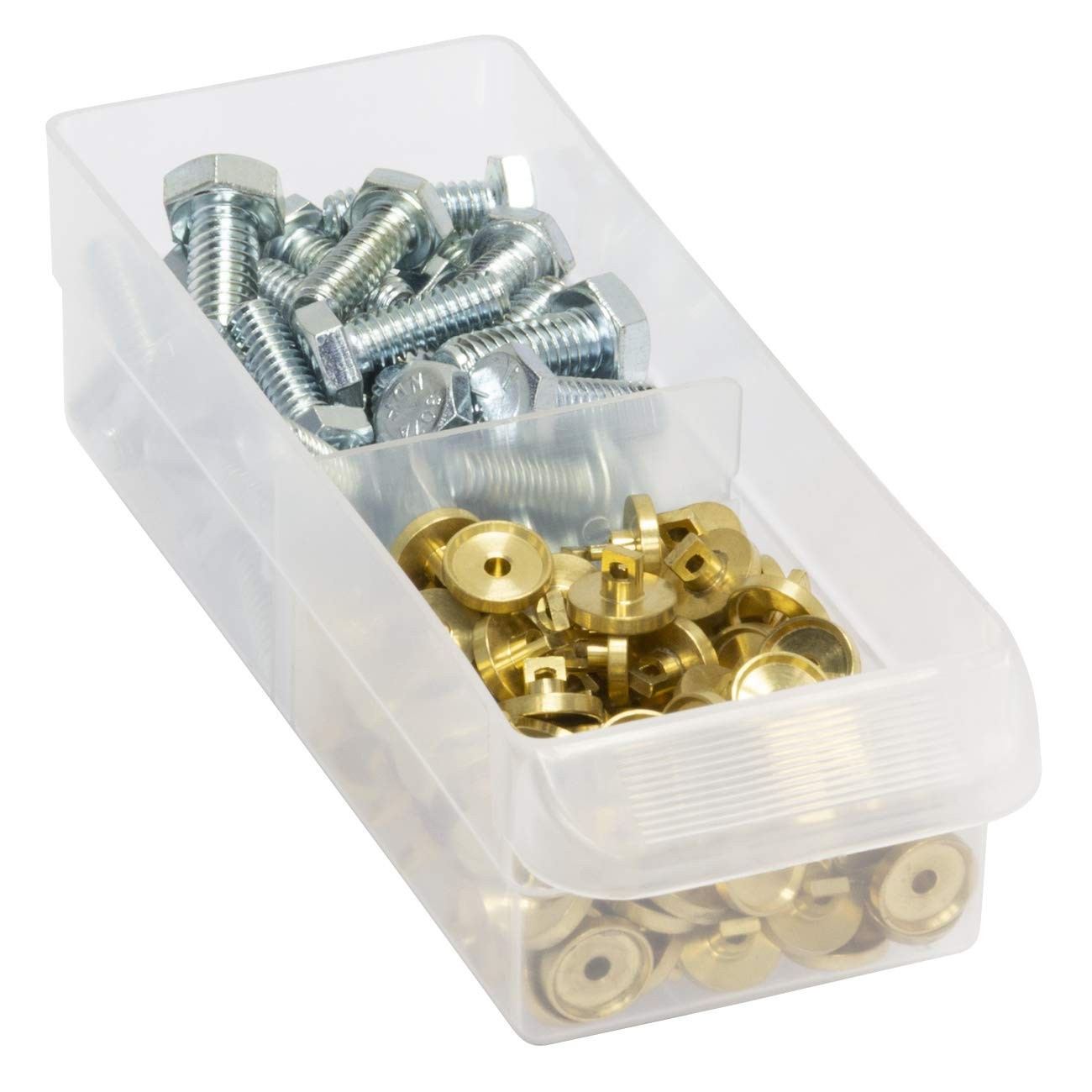 Plastic Dividers for Drawers, Storage Inserts, Organizer, 16-Pack, Clear