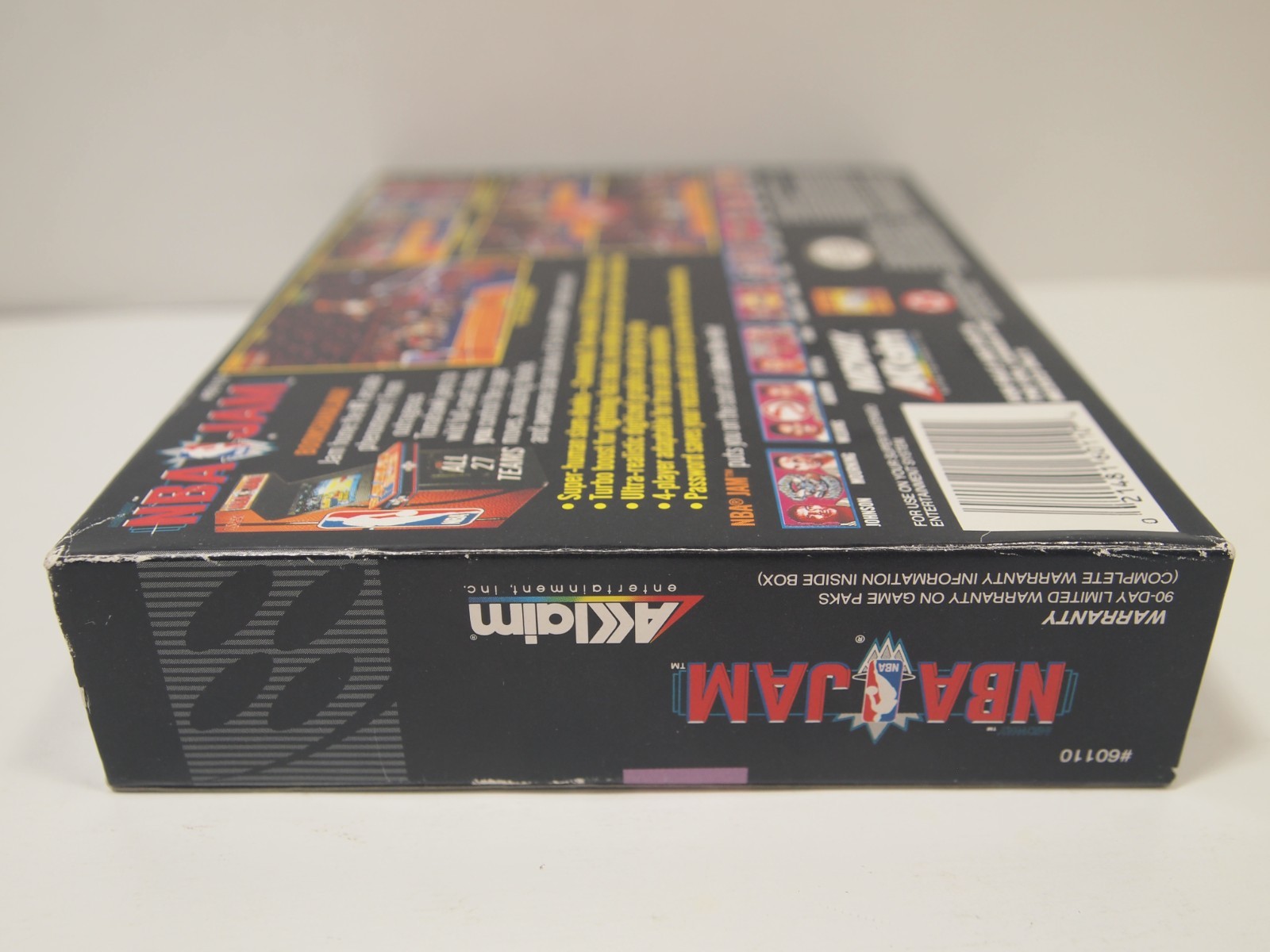 NBA Jam (Super Nintendo | SNES) Authentic BOX ONLY