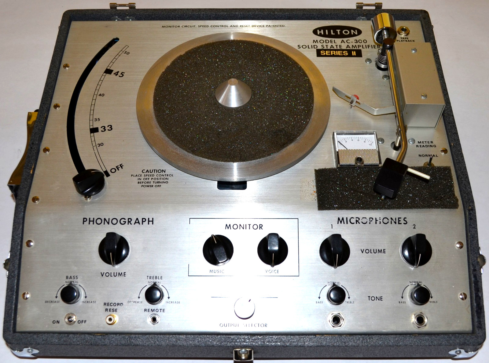 (VINTAGE) HILTON AC 300 Series 2