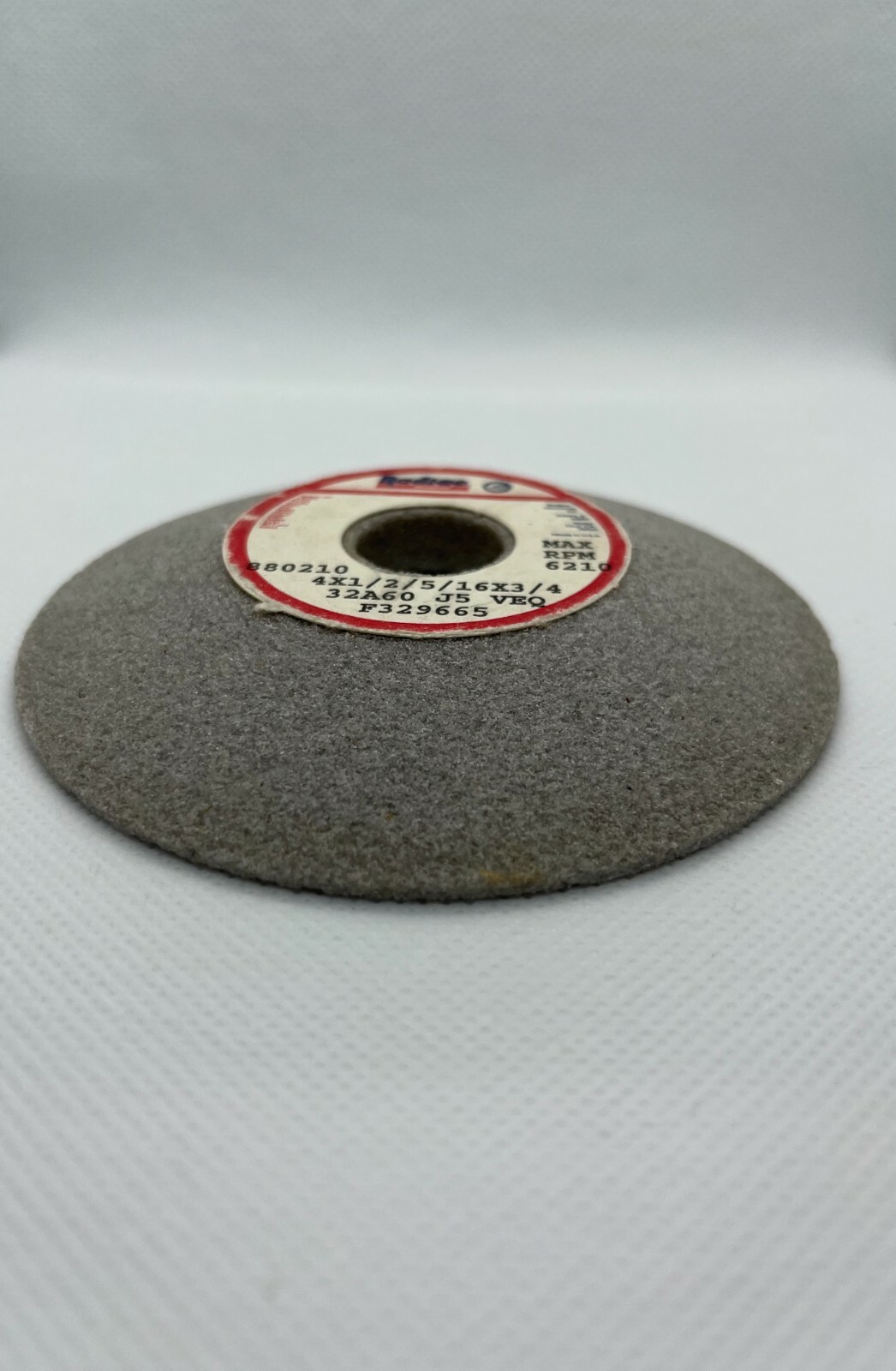 Radiac Dish Wheel 4 x 1/2-5/16 x 3/4 32A-60-J5