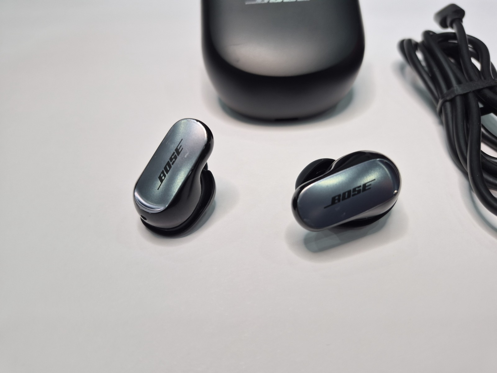 Bose QuietComfort Ultra Wireless Noise Cancelling In-Ear Earbuds - Black