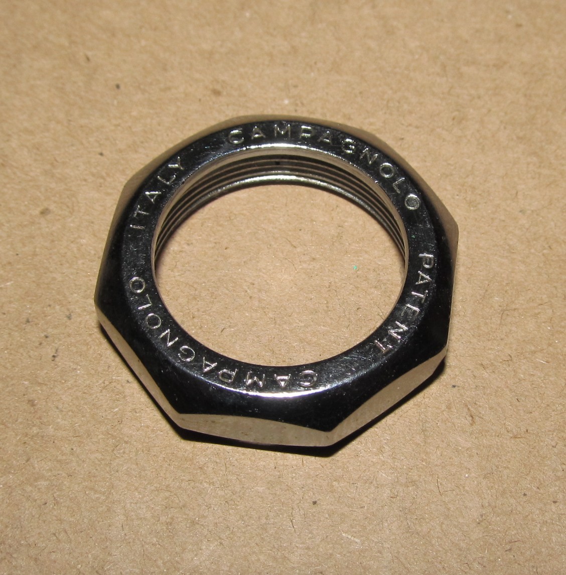 Campagnolo Nuovo Record Headset Top Nut English Thread 1" x 24 tpi