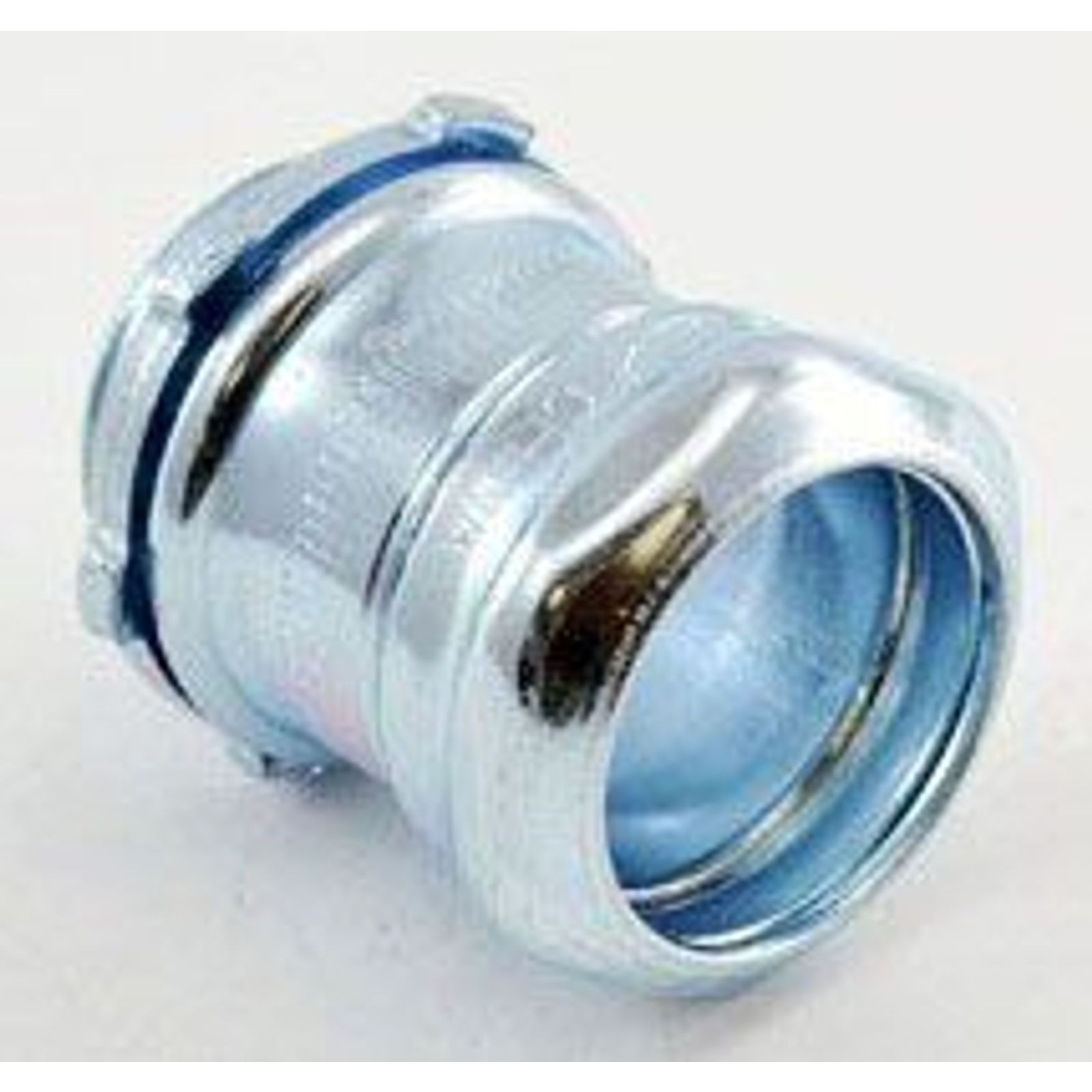 Bridgeport Fittings 252, EMT Connector, 1In Comp. Conn. Steel, 1 PC