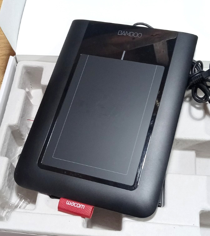 WACOM Bamboo Pen CTL-460 Drawing Digital USB Tablet