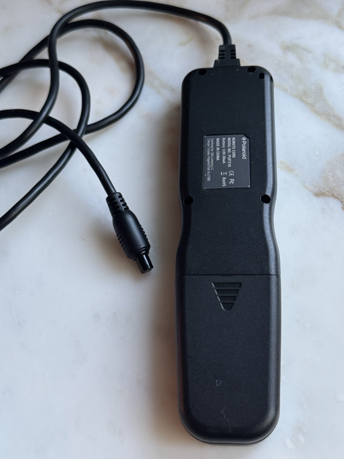 Polaroid Shutter Release Remote Cord/Intervalometer PLRTC18