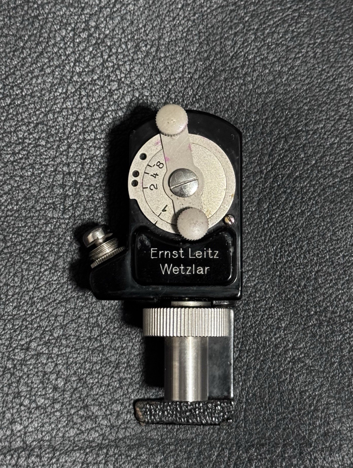 Leica HEBOO delayed self timer for early SM cameras