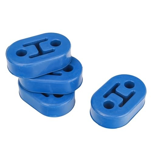 Exhaust Hangers Upgrade EPDM(More Durable than Rubber) Muffler Bushing BLUE