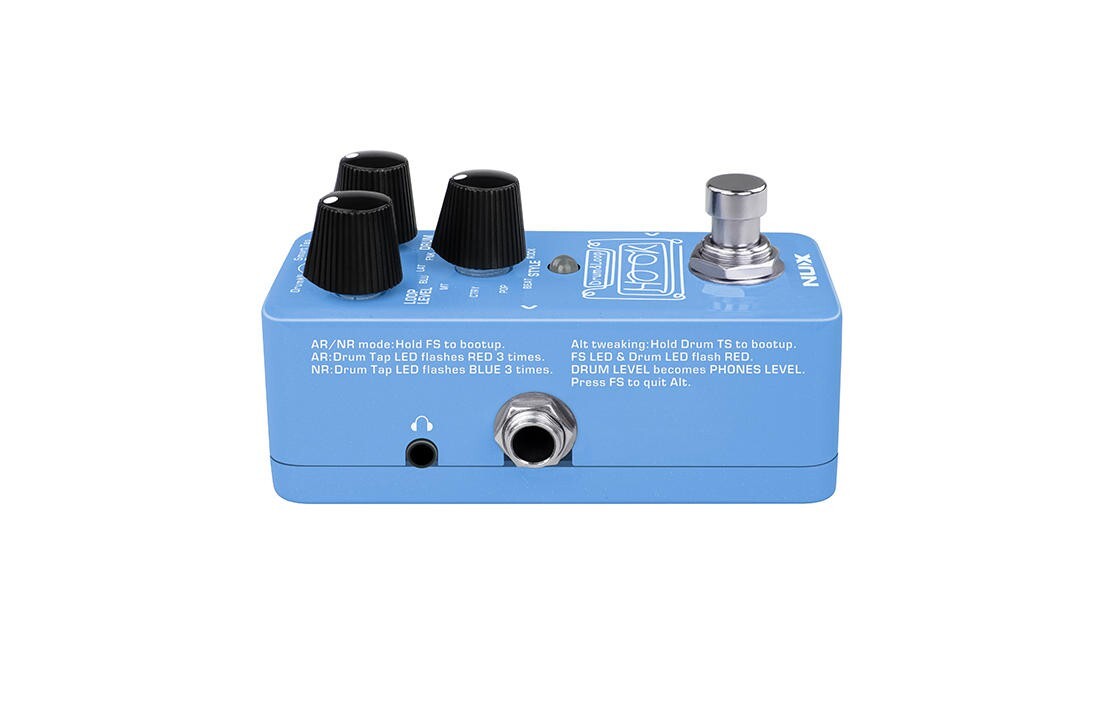 New NUX NDL-3 Hook Drum & Loop Mini Guitar Effects Pedal