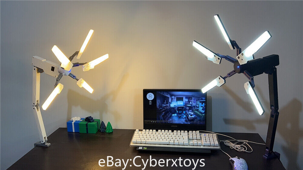 Death Stranding Odradek Detector Light-up Desk Lamp Handmade DIY Prop