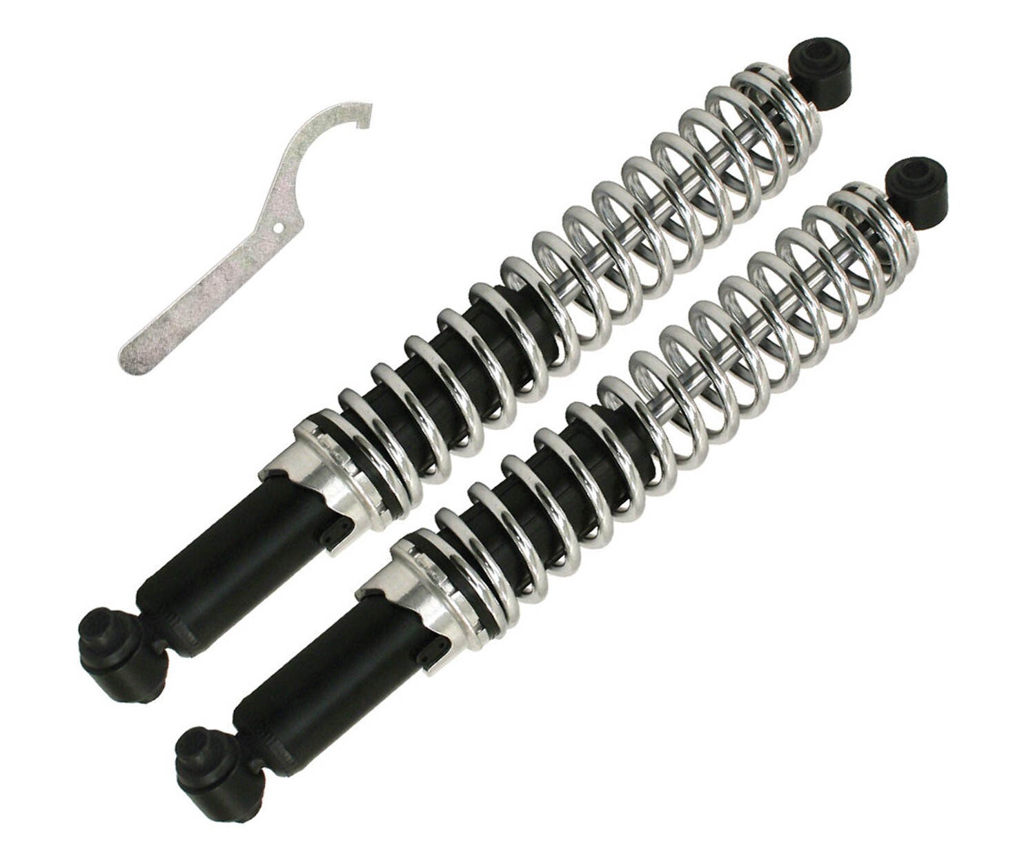 DTA Coil-Over Shocks Pair for VW Bug Beetle Bus Type 1 2 3 EMPI 9570-8 2pc