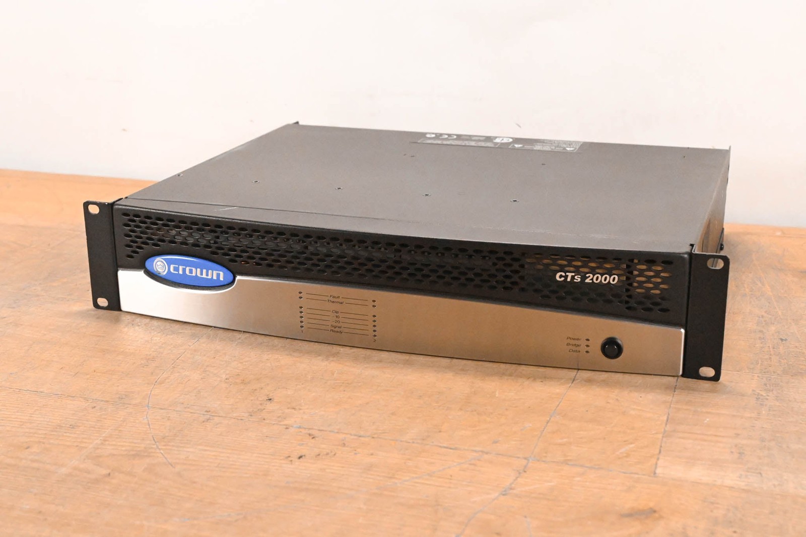 Crown CTs 2000 2-Channel 1000W Power Amplifier CG01WWU