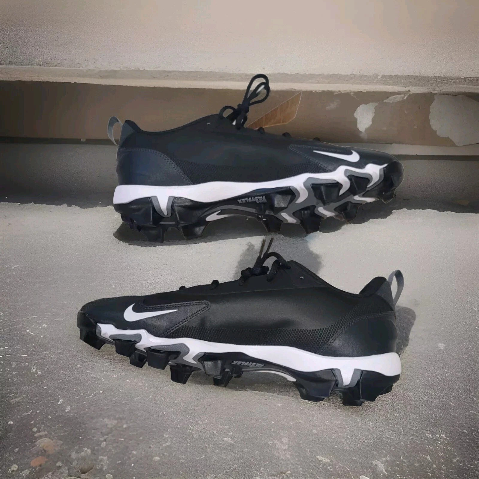 Nike Force Trout 9 Keystone Black Baseball Cleats FB9728-001 Mens NEW Size 11