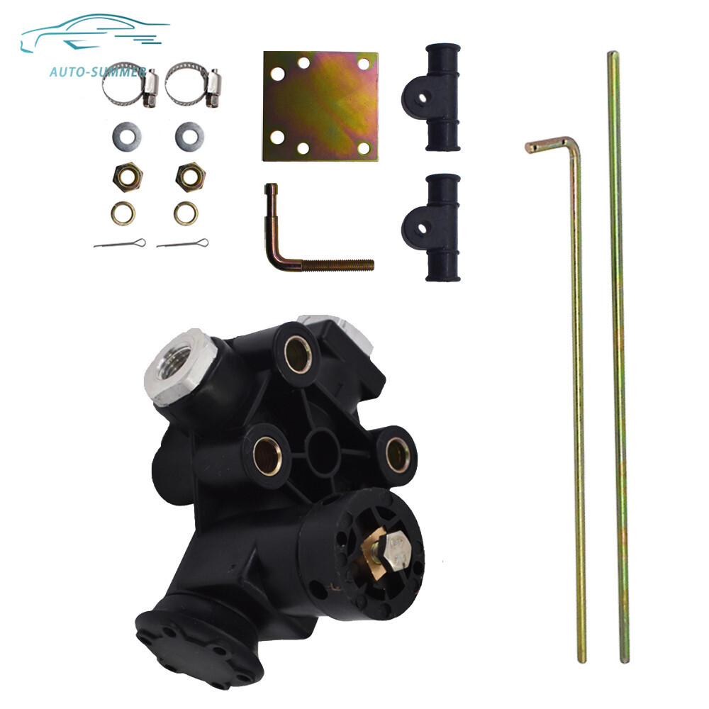 Height Leveling Control Air Valve Kit  Replaces Fit For Haldex KN27000 85106567