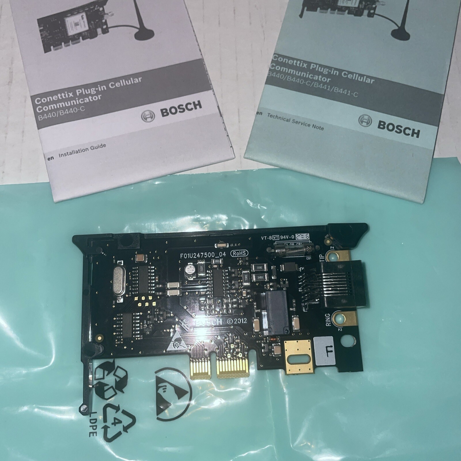 Bosch B440-C Conettix Plug-In Cellular Communicator