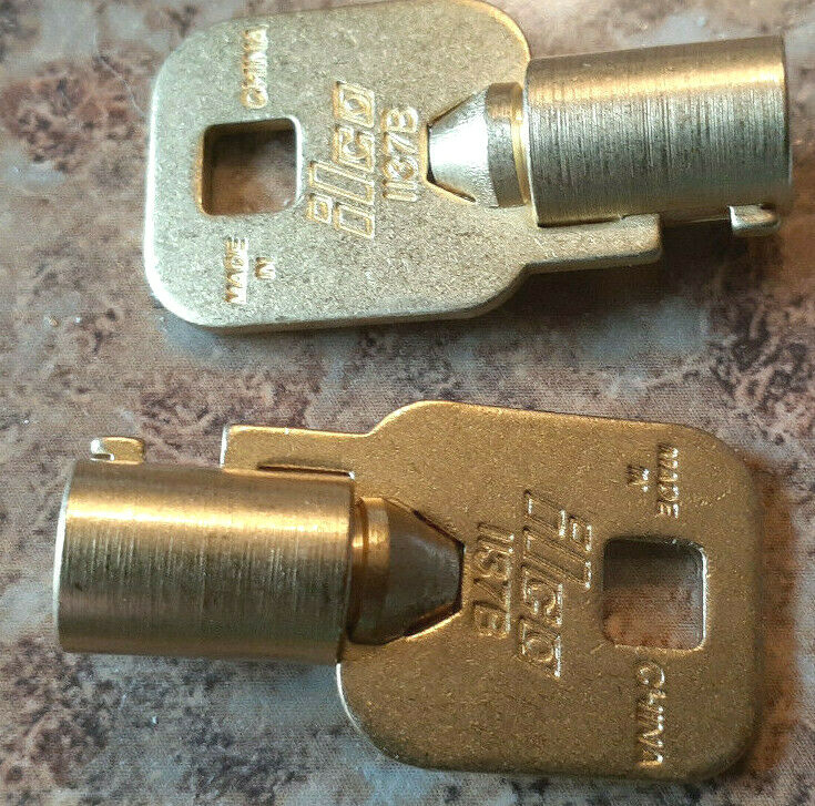 Homak Gun Safe Replacement  Keys New-   2 keys FREE shipping Made by Locksmith
