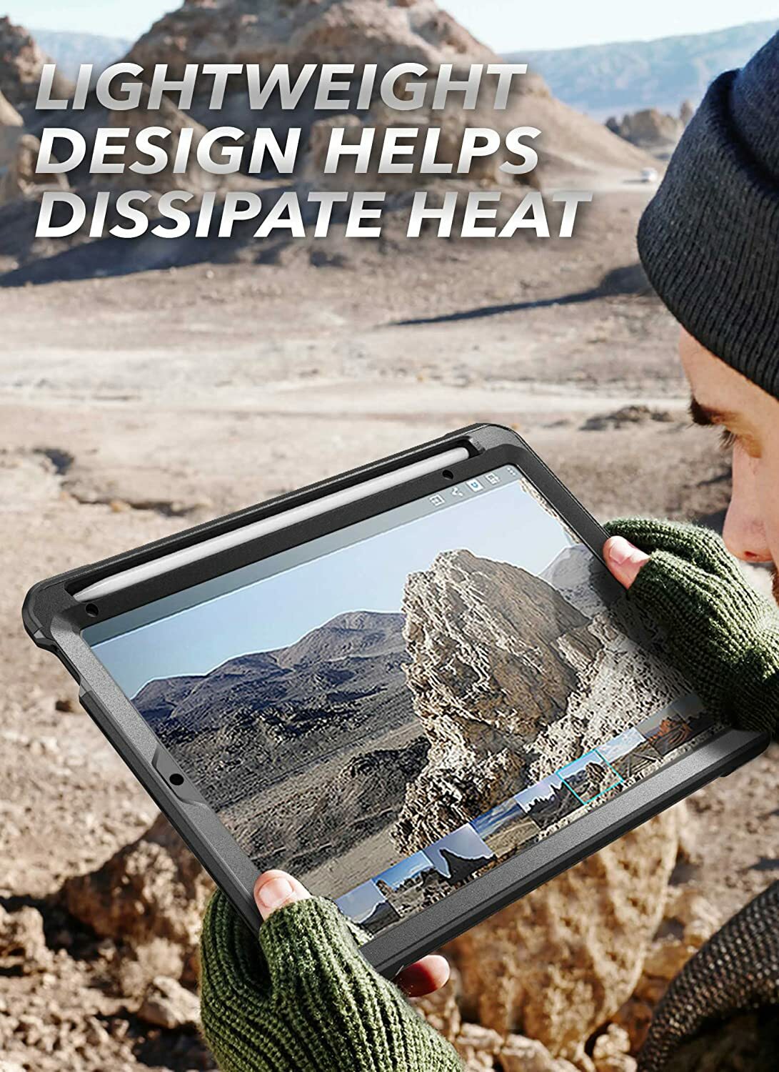SUPCASE For iPad mini 6 Built-in Screen Protector Full-Body Rugged UBPro Case