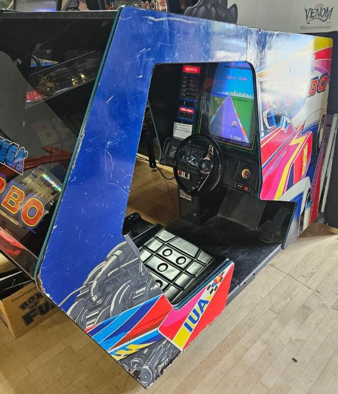 TURBO ARCADE MACHINE by SEGA 1981 (Excellent Condition) *RARE*