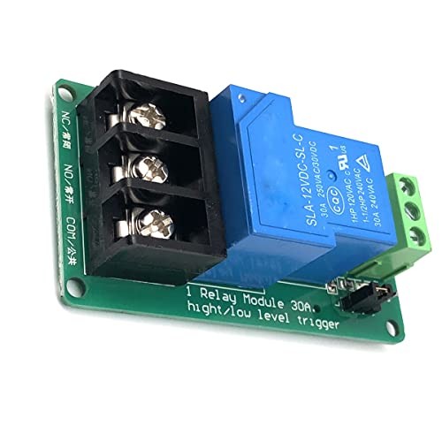 Relay Module One Way 30A Optocoupler Isolation High Power Relay High/Low