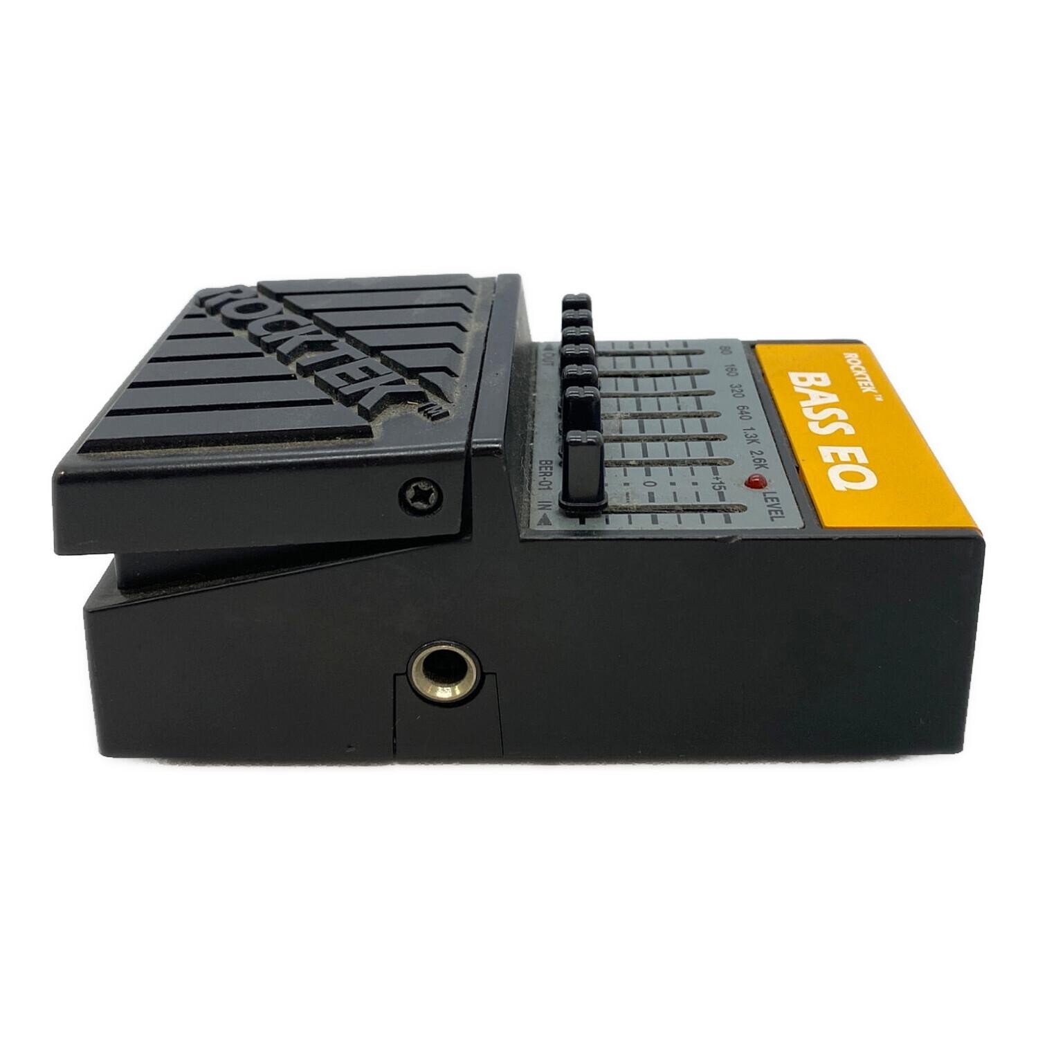 Rocktek Bass Effect Pedal BASS-EQ