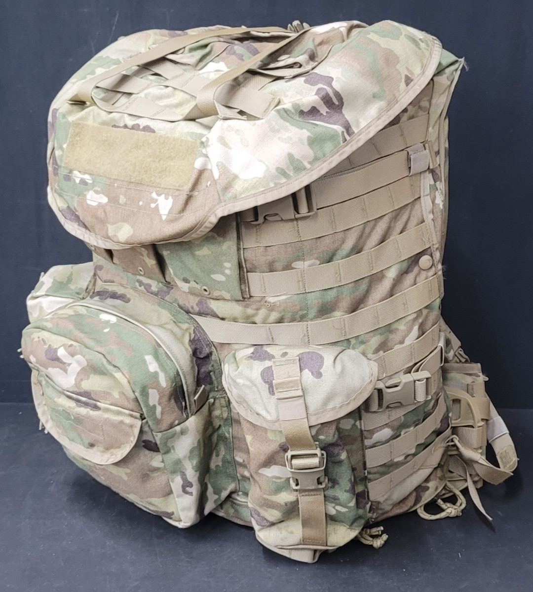 MOLLE 4000 MULTICAM OCP AIRBORNE RUCKSACK W/FRAME Complete By FPI BUTNER
