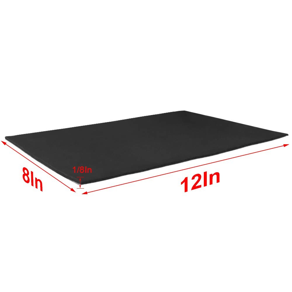 Foam Sheets with Adhesive Backing Foam Padding Neoprene Rubber Mat Closed Cel...
