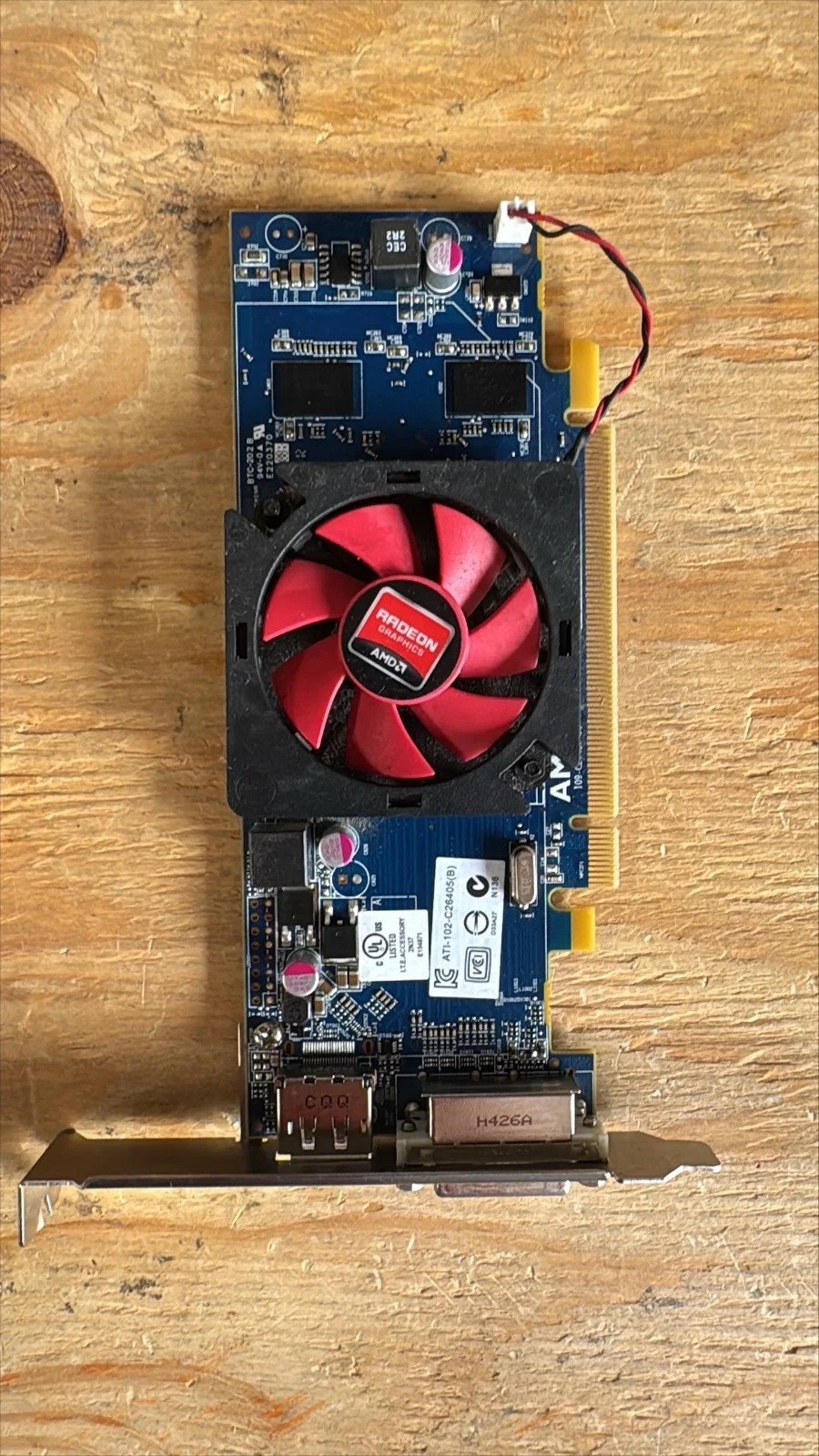 Radeon Video Graphics AMD Card model C264