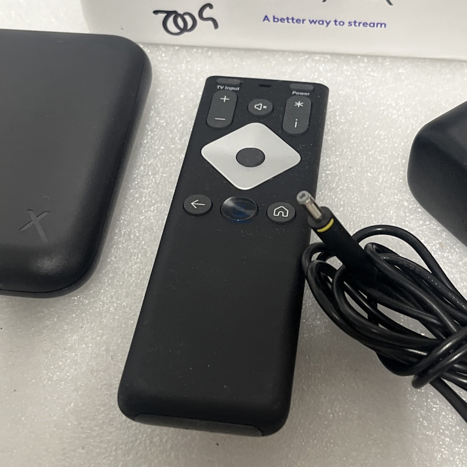 Xfinity Flex 4K Streaming Device w/ Remote , Ac Adapter And HDMI Cable