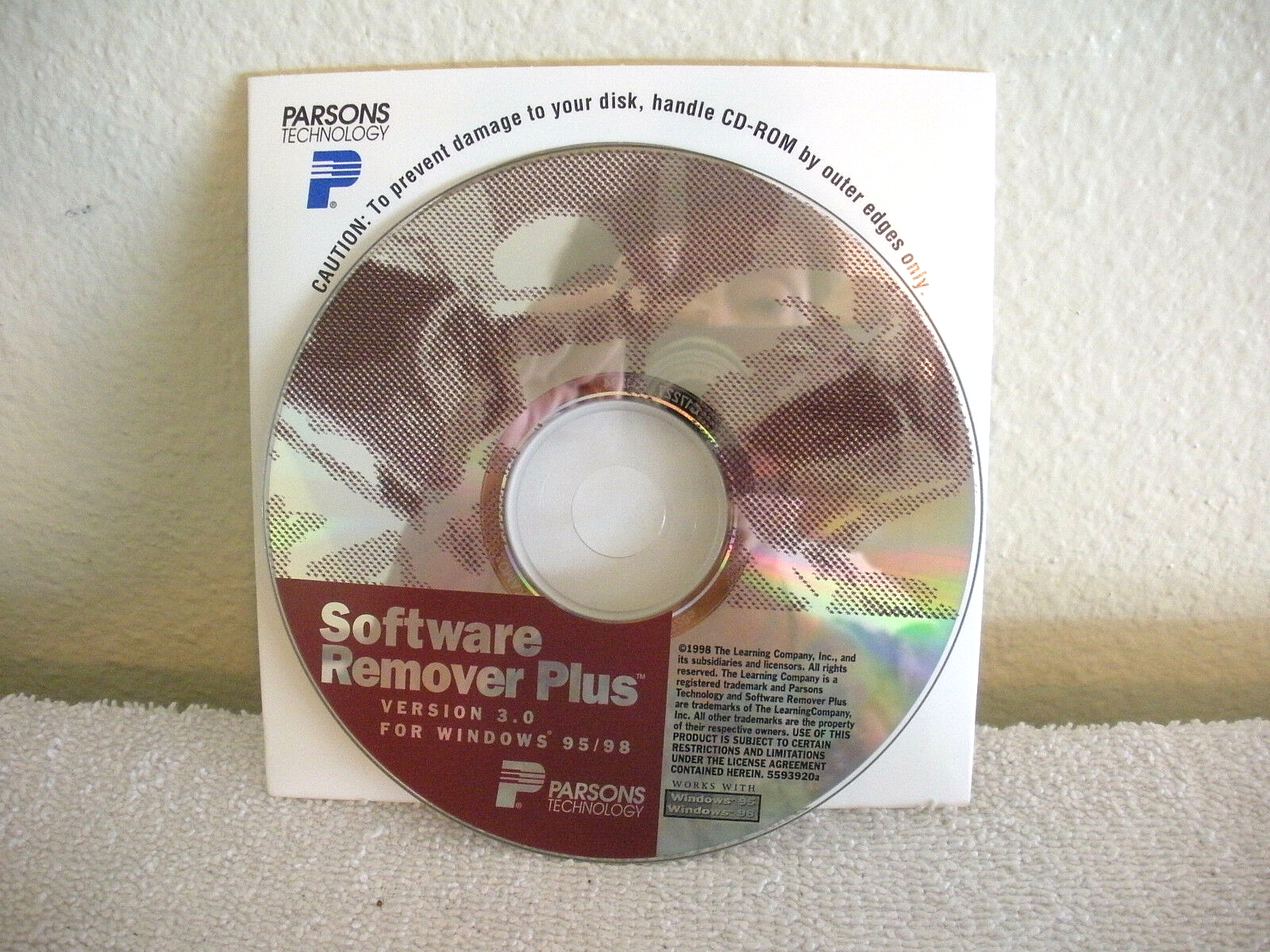 ** NEW UNUSED ** Parsons Technology Software Remover v3.0 Windows Mac 1998