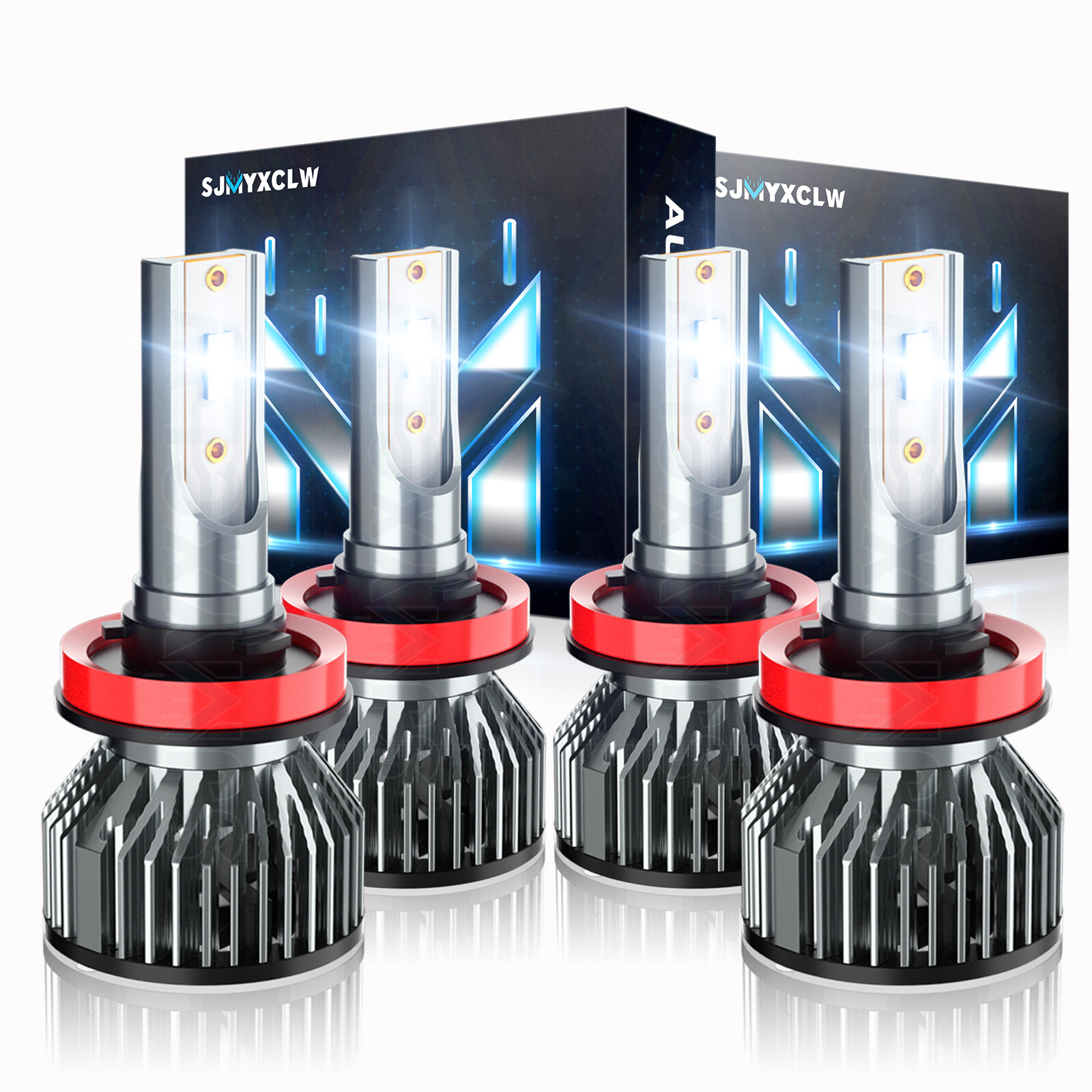 For Nissan Rogue SL SV Sport Utility 4-Door 2014-2022 LED Headlight Hi-Low Bulbs