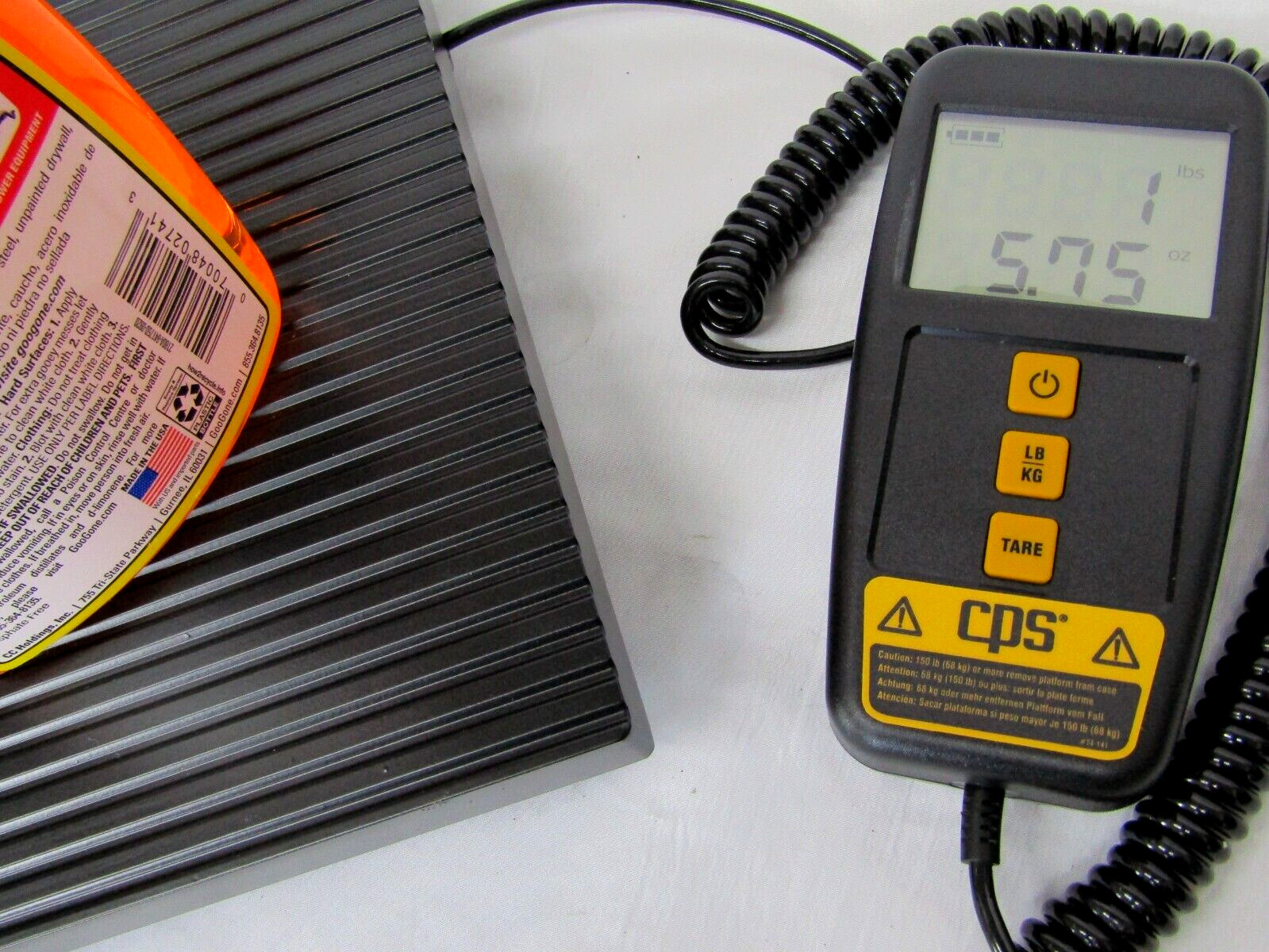 CPS CC220 Compute-A-Charge High Capacity Refrigerant Charging Scale 220lb