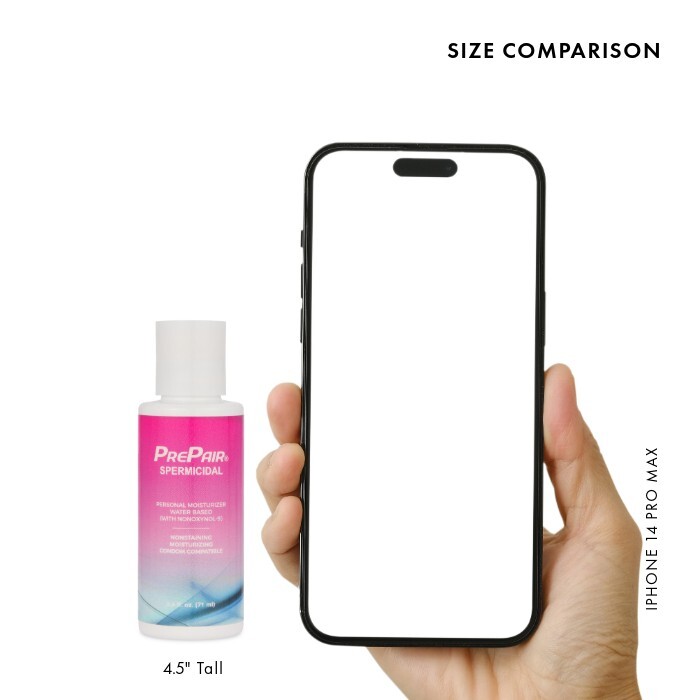 ForPlay PrePair Spermicidal - Water Based Lubricant - Made in the US