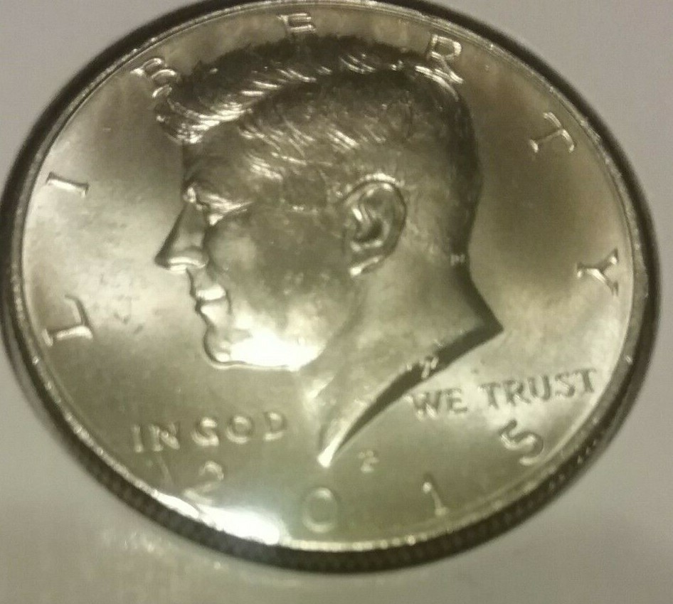 2015 Kennedy P&D Half Dollars - BU - Uncirculated