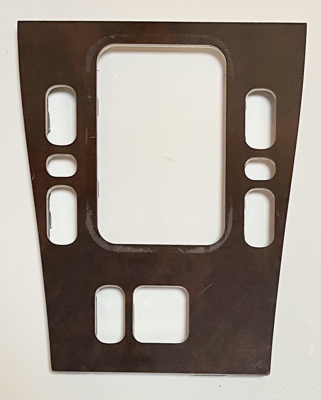 98 - 00 Mercedes Benz W202 Center Console Wood Surround