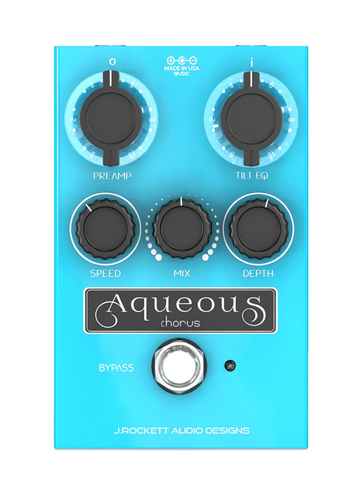 J. Rockett Aqueous Chorus BRAND NEW IN BOX WITH WARRANTY! FREE SHIPPING IN U.S.!